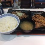 吉野家 ぎゅうぎゅう定食 『牛牛定食』晩ご飯シリーズ！